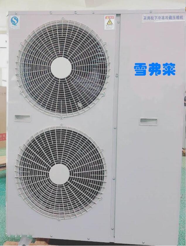 6P松下箱式機(jī)組蒸發(fā)溫度-30C